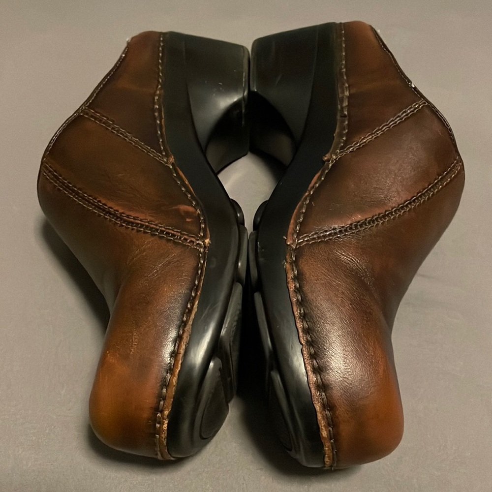 Dansko Leather Clogs - Picture 5 of 9